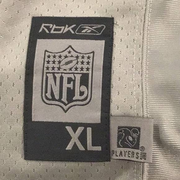 Nfl San Diego Chargers LaDainian Tomlinson grey jersey XL #21 - Picture 7 of 7